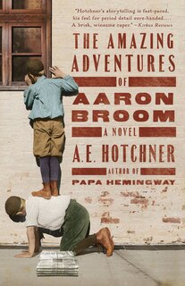 Front cover_The Amazing Adventures Of Aaron Broom