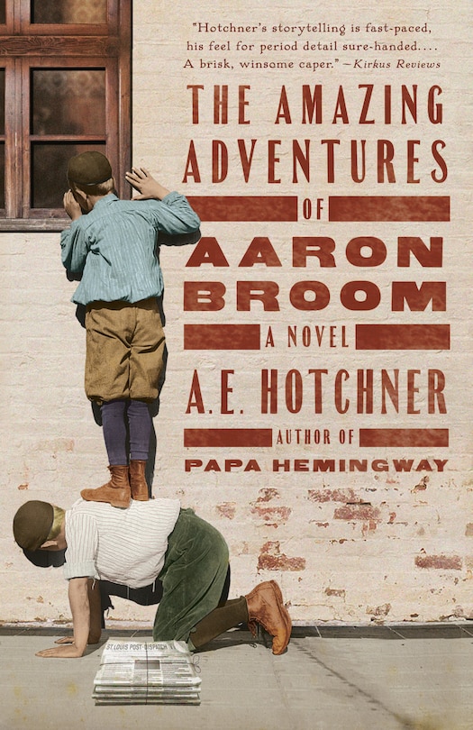 Front cover_The Amazing Adventures Of Aaron Broom