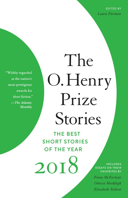 Front cover_The O. Henry Prize Stories 2018