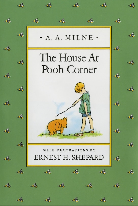 Front cover_The House at Pooh Corner