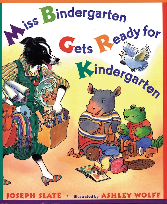 Front cover_Miss Bindergarten Gets Ready For Kindergarten
