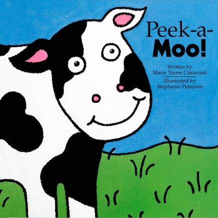 Peek-a-moo!