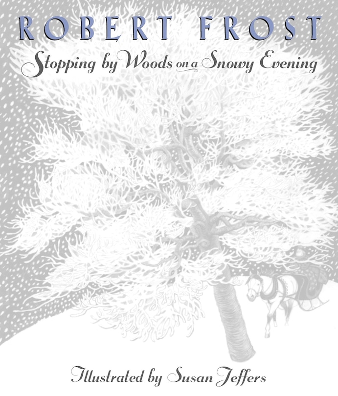 Front cover_Stopping By Woods On A Snowy Evening