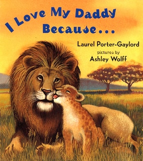 Front cover_I Love My Daddy Because...board Book