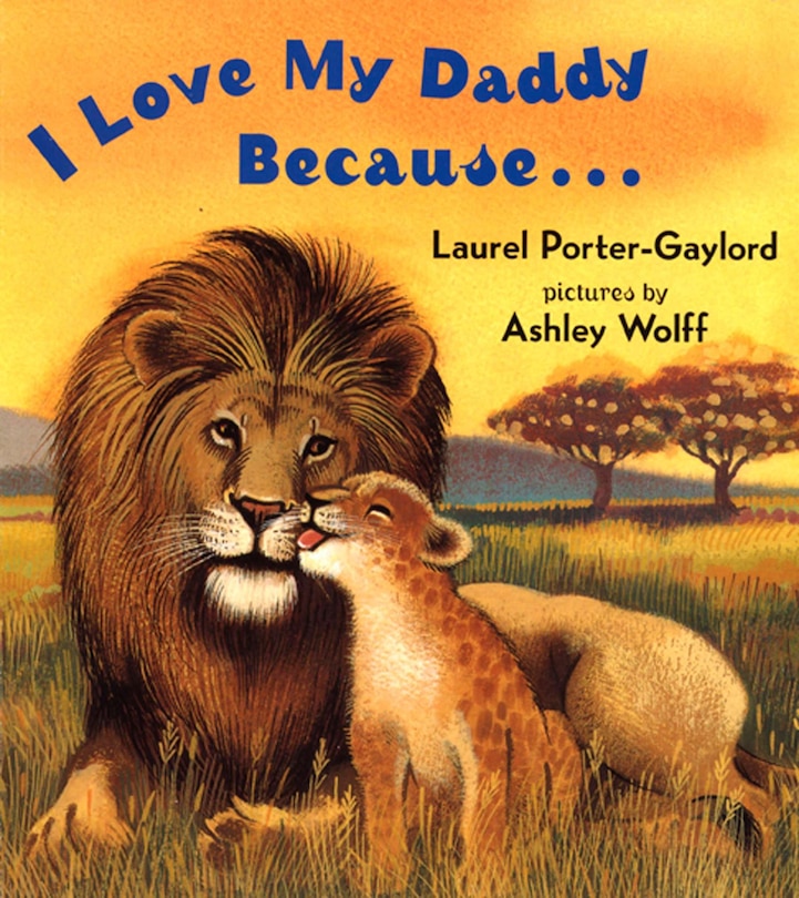 Front cover_I Love My Daddy Because...board Book