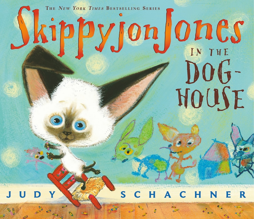 Front cover_Skippyjon Jones In The Dog-house