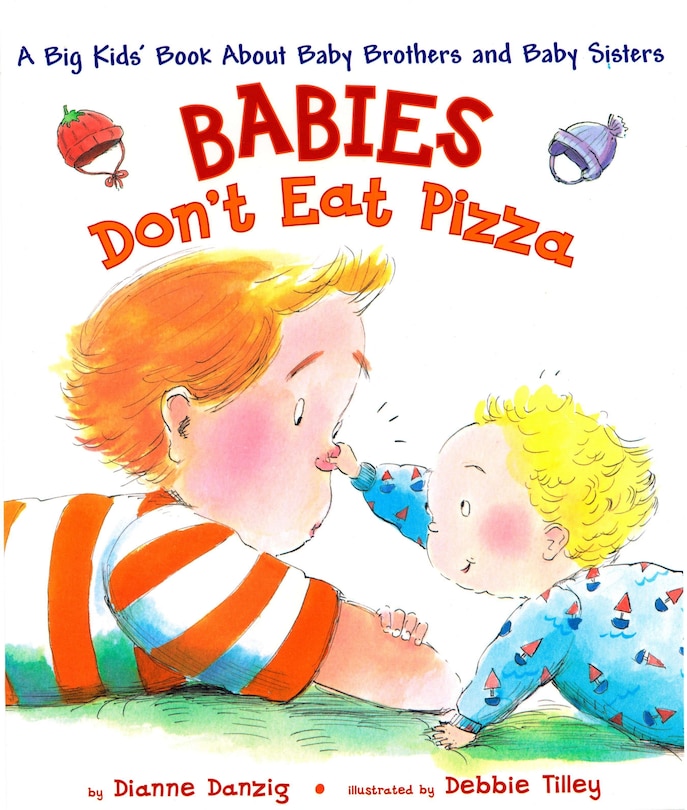 Front cover_Babies Don't Eat Pizza