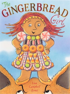 Front cover_The Gingerbread Girl