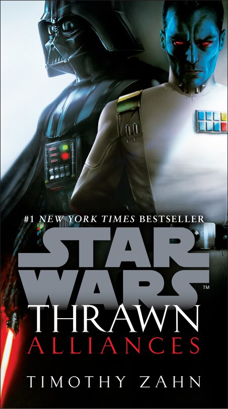 Front cover_Thrawn: Alliances (star Wars)