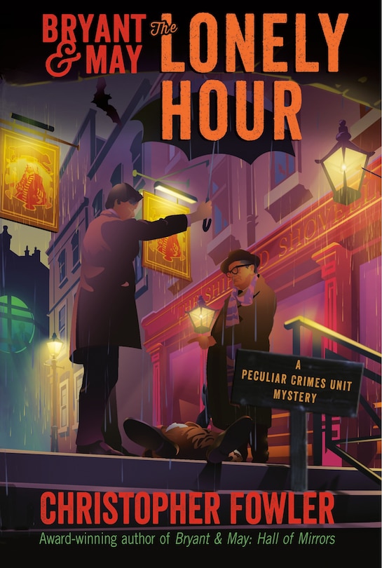 Couverture_Bryant & May: The Lonely Hour