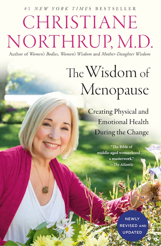 Front cover_The Wisdom Of Menopause (4th Edition)