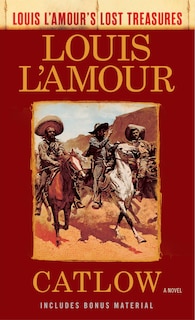 Front cover_Catlow (louis L'amour's Lost Treasures)