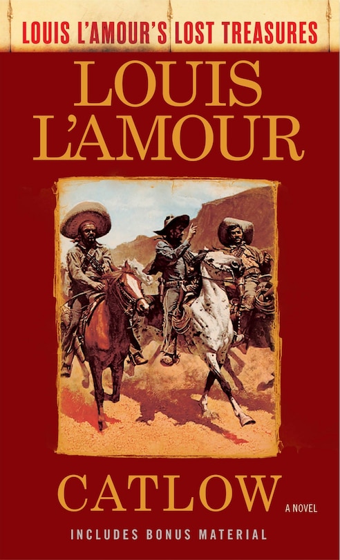 Front cover_Catlow (louis L'amour's Lost Treasures)