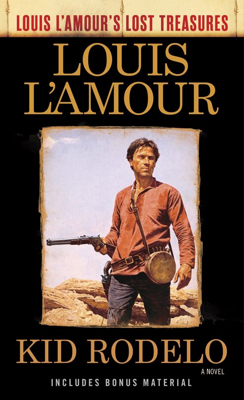 Couverture_Kid Rodelo (louis L'amour's Lost Treasures)