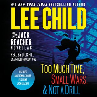 Front cover_Three More Jack Reacher Novellas