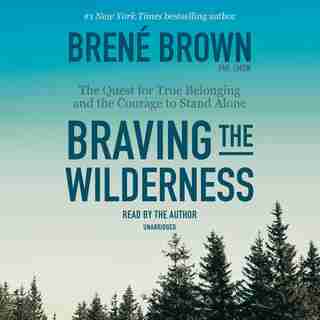 Braving The Wilderness: The Quest For True Belonging And The Courage To Stand Alone by Brené Brown