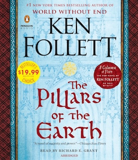 Front cover_The Pillars Of The Earth