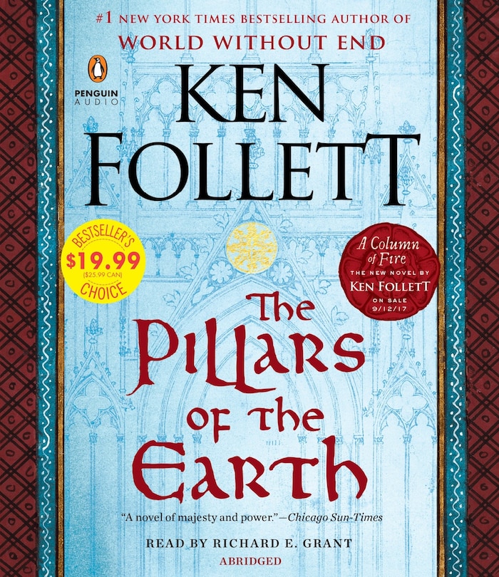 Front cover_The Pillars Of The Earth