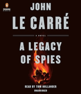Front cover_A Legacy Of Spies