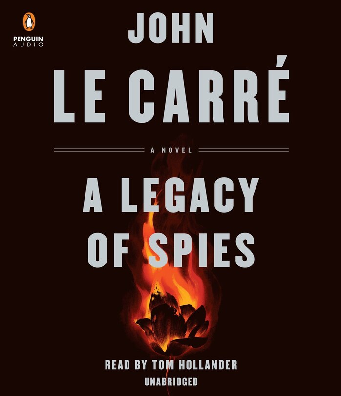 Front cover_A Legacy Of Spies