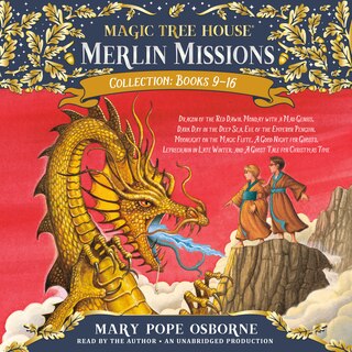 Front cover_Merlin Missions Collection: Books 9-16