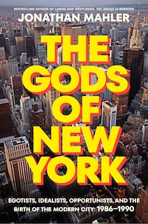 Front cover_The Gods of New York