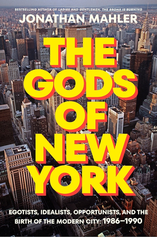 Front cover_The Gods of New York