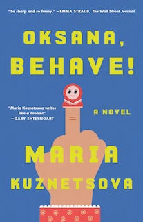 Front cover_Oksana, Behave!