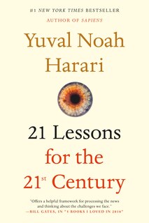 Front cover_21 Lessons for the 21st Century