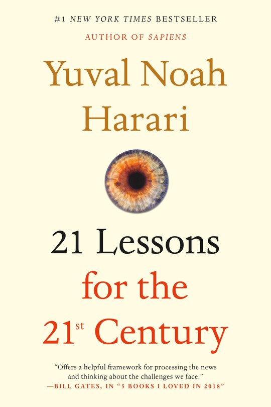 Front cover_21 Lessons for the 21st Century
