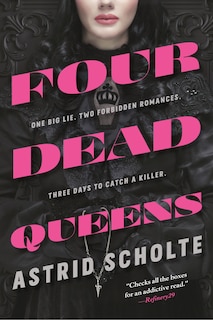 Front cover_Four Dead Queens