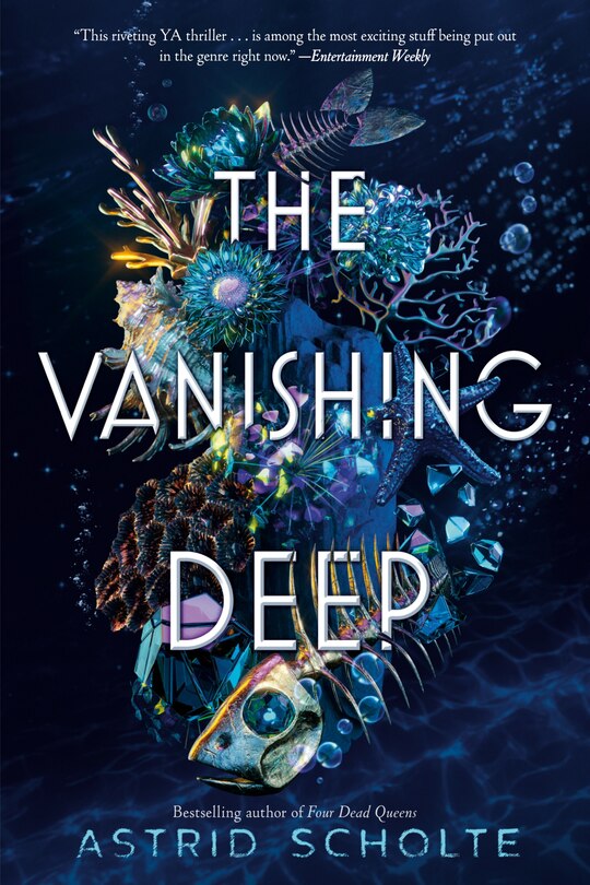 Front cover_The Vanishing Deep