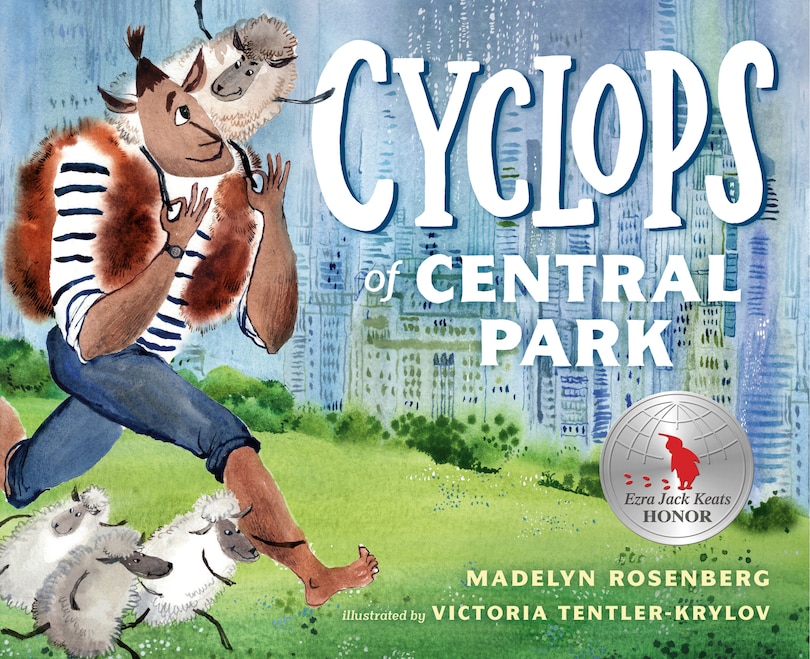 Front cover_Cyclops Of Central Park