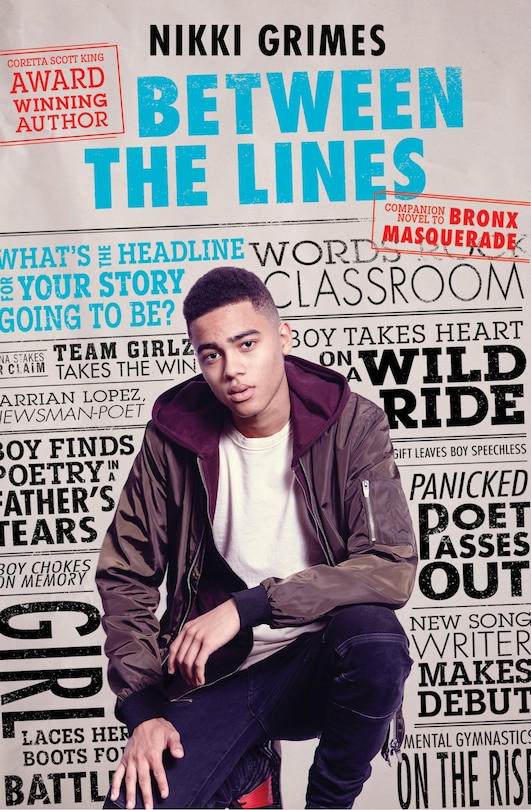 Front cover_Between The Lines