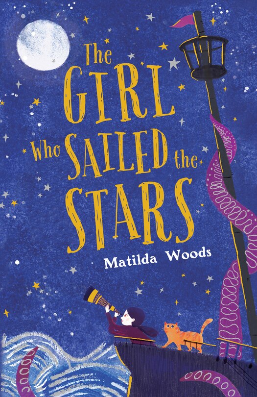 Front cover_The Girl Who Sailed The Stars