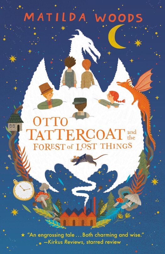 Front cover_Otto Tattercoat And The Forest Of Lost Things