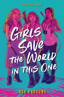 Front cover_Girls Save The World In This One