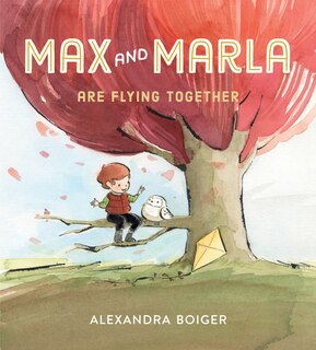 Front cover_Max And Marla Are Flying Together