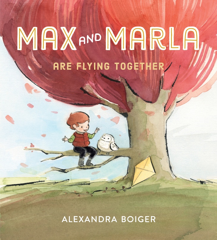Front cover_Max And Marla Are Flying Together