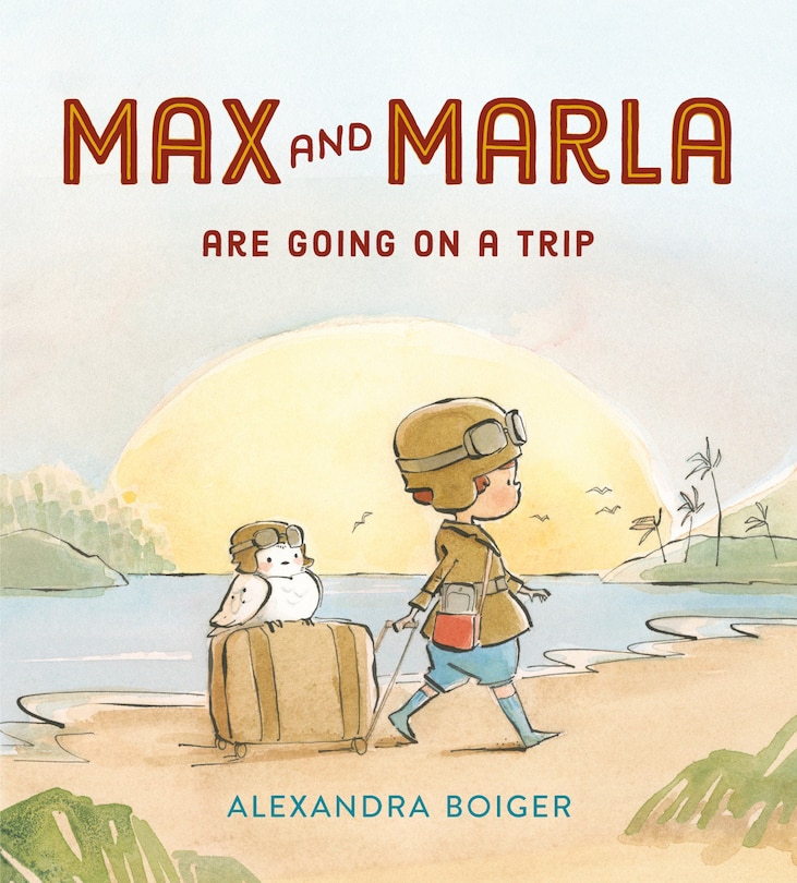 Front cover_Max And Marla Are Going On A Trip