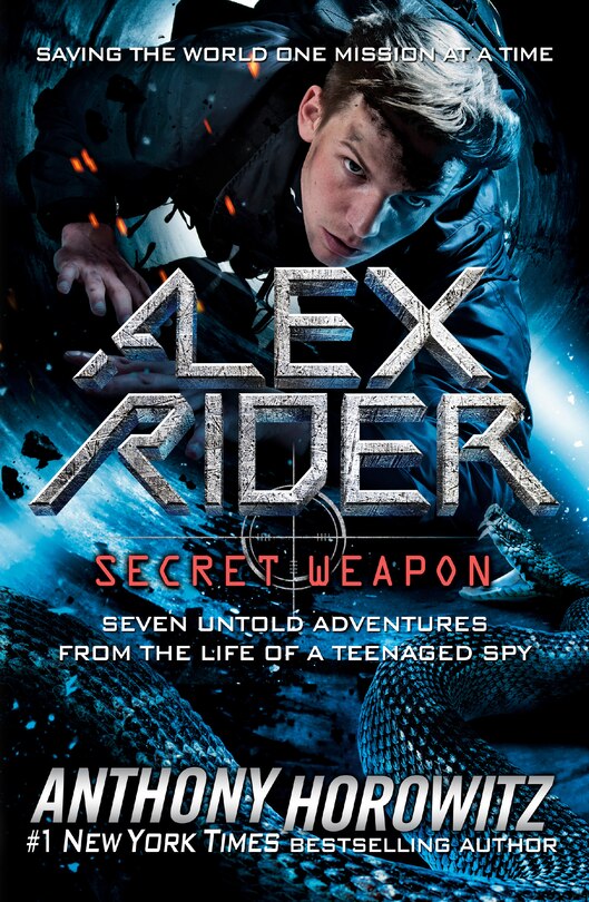 Front cover_Alex Rider: Secret Weapon