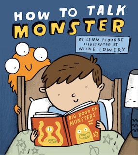 Front cover_How To Talk Monster