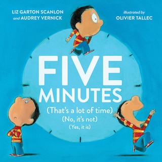 Front cover_Five Minutes