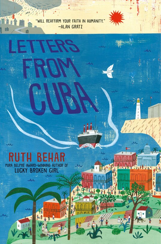Front cover_Letters From Cuba