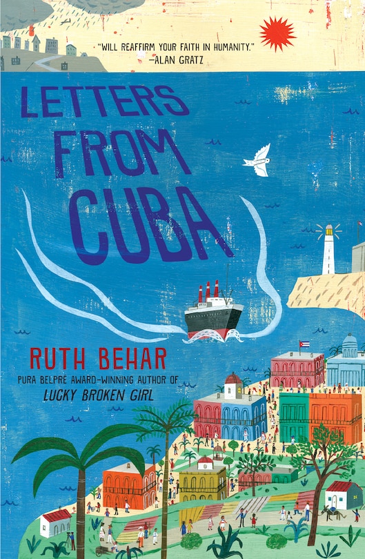 Front cover_Letters From Cuba