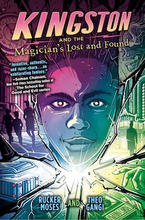 Front cover_Kingston And The Magician's Lost And Found