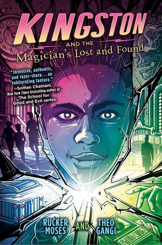 Front cover_Kingston And The Magician's Lost And Found