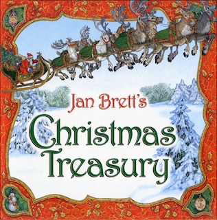 Front cover_Jan Brett's Christmas Treasury