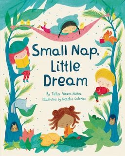Front cover_Small Nap, Little Dream