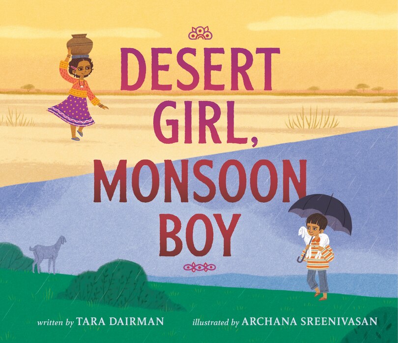 Front cover_Desert Girl, Monsoon Boy